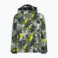 Children's ski jacket CMP 39W1924 olive/acido