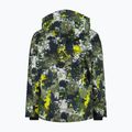 Children's ski jacket CMP 39W1924 olive/acido 2