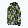 Children's ski jacket CMP 39W1924 olive/acido 3