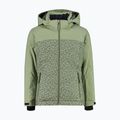Children's ski jacket CMP 39W2085 green tea/salvia