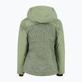 Children's ski jacket CMP 39W2085 green tea/salvia 2
