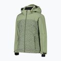 Children's ski jacket CMP 39W2085 green tea/salvia 3