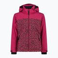 Children's ski jacket CMP 39W2085 amaranto/antracite