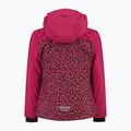 Children's ski jacket CMP 39W2085 amaranto/antracite 2