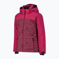 Children's ski jacket CMP 39W2085 amaranto/antracite 3