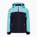 Children's ski jacket CMP 39W2085 aquarius
