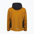 Men's softshell jacket CMP 3A01787N Zip Hood caramel/antracite 2
