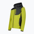Men's softshell jacket CMP 3A01787N Zip Hood cardamom/black pine 3
