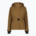 Women's ski jacket CMP 36W0106 Zip Hood copper