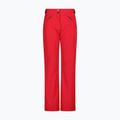 Women's ski trousers CMP 36W0166 red
