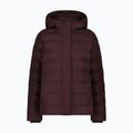 Women's insulated jacket CMP 35K3666 Fix Hood black berry