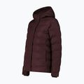 Women's insulated jacket CMP 35K3666 Fix Hood black berry 3