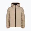 Men's insulated jacket CMP 35K3697 Fix Hood teak