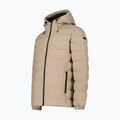 Men's insulated jacket CMP 35K3697 Fix Hood teak 3