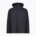 Men's insulated jacket CMP 36Z2257D Zip Hood Detachable Inn antracite