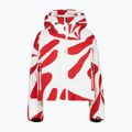 Women's ski jacket CMP Fix Hood red/b.co gesso