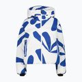 Women's ski jacket CMP Fix Hood nazionale/b.co gesso