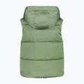 Women's gilet CMP Fix Hood green tea 2