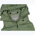 Women's gilet CMP Fix Hood green tea 5