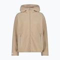 Women's coat CMP 36P2916 Long Teddy kaki