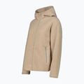 Women's coat CMP 36P2916 Long Teddy kaki 3