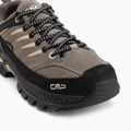 Women's trekking boots CMP Rigel 2.0 Low Waterproof deserto/cream 7