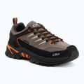 Men's trekking boots CMP Rigel 2.0 Low Waterproof deserto/flame