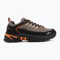 Men's trekking boots CMP Rigel 2.0 Low Waterproof deserto/flame 2