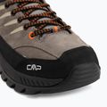Men's trekking boots CMP Rigel 2.0 Low Waterproof deserto/flame 7