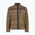 Men's fleece sweatshirt CMP 36P3117 teak/teak darker