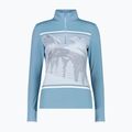 Women's ski sweatshirt CMP 36L1736 cool blue