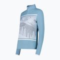 Women's ski sweatshirt CMP 36L1736 cool blue 2