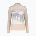 Women's ski sweatshirt CMP 36L1736 kaki