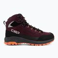 Women's trekking boots CMP Vertyx Mid Waterproof blackberry/marigold 2