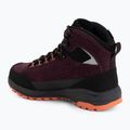 Women's trekking boots CMP Vertyx Mid Waterproof blackberry/marigold 3
