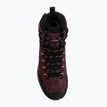 Women's trekking boots CMP Vertyx Mid Waterproof blackberry/marigold 5