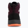 Women's trekking boots CMP Vertyx Mid Waterproof blackberry/marigold 6