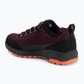 Women's trekking boots CMP Vertyx Low Waterproof blackberry/marigold 3