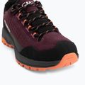 Women's trekking boots CMP Vertyx Low Waterproof blackberry/marigold 7