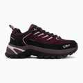 Women's trekking boots CMP Rigel 2.0 Low Waterproof plum/soft pink 2