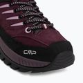 Women's trekking boots CMP Rigel 2.0 Low Waterproof plum/soft pink 7