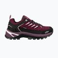 Women's trekking boots CMP Rigel 2.0 Low Waterproof plum/soft pink 2