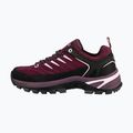 Women's trekking boots CMP Rigel 2.0 Low Waterproof plum/soft pink 3