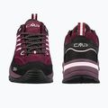 Women's trekking boots CMP Rigel 2.0 Low Waterproof plum/soft pink 4