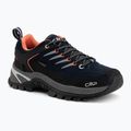 Women's trekking boots CMP Rigel 2.0 Low Waterproof b.blue/ghiaccio/marigold
