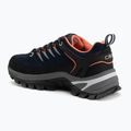 Women's trekking boots CMP Rigel 2.0 Low Waterproof b.blue/ghiaccio/marigold 3