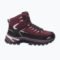 Women's trekking boots CMP Rigel 2.0 Mid Waterproof plum/soft pink
