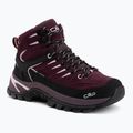 Women's trekking boots CMP Rigel 2.0 Mid Waterproof plum/soft pink