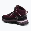 Women's trekking boots CMP Rigel 2.0 Mid Waterproof plum/soft pink 3