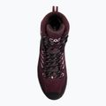 Women's trekking boots CMP Rigel 2.0 Mid Waterproof plum/soft pink 5